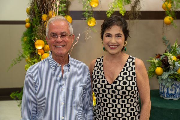 Manoel Rabelo e Claudia Judice Torres