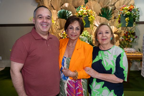 Marcelo Lima, Alzira Torres e Beatriz Abreu Lima