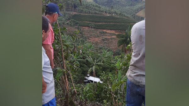 Motorista morre em acidente no interior de Rio Novo do Sul