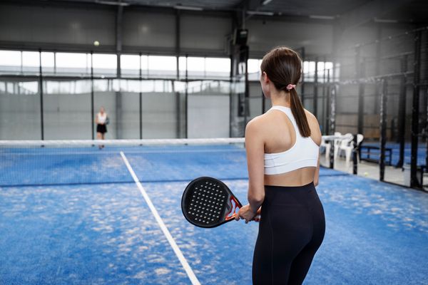 quadra de pickleball