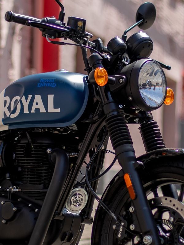 Royal Enfield Hunter 350
