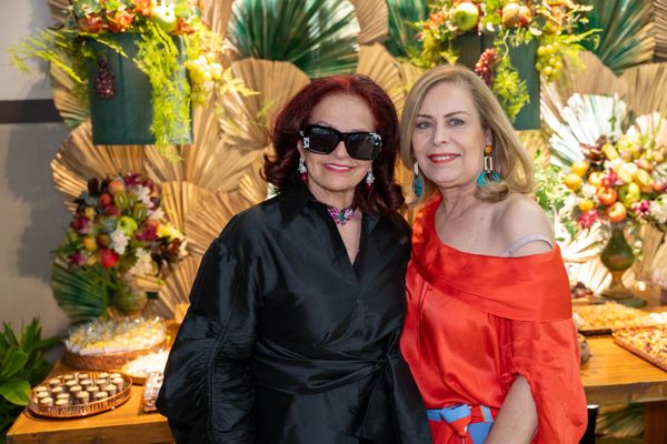 Vera Breder e Sonia Abelha