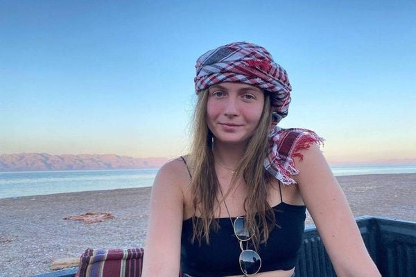 Bruna Valeanu, 24, em foto publicada nas redes sociais 