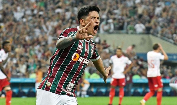 Cano foi um dos responsáveis pela classificação heroica do Fluminense