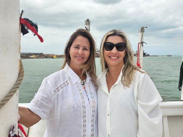 Soninha Bolzan Finamore  e Olga Saibel