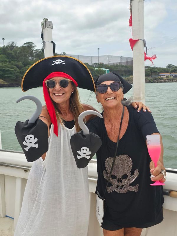 Suzana Finamore e Ana Campos 