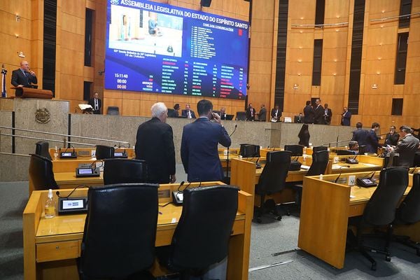 Urgência no projeto foi aprovada na sessão da Assembleia Legislativa do Espírito Santo desta terça-feira (10)