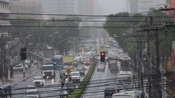 Com a formação da primeira Zona de Convergência do Atlântico Sul (ZCAS) do ano, precipitações atingirão os 78 municípios capixabas