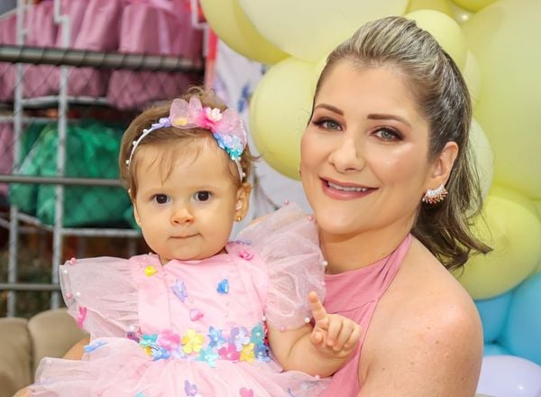 Halane Sperandio Belei, Bancária, 36 anos, mãe da Maria Sofia Sperandio Belei  de 1 ano e 5 meses