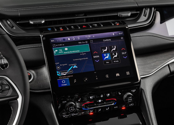 Jeep Grand Cherokee 4xe híbrido plug-in