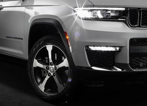 Jeep Grand Cherokee 4xe híbrido plug-in