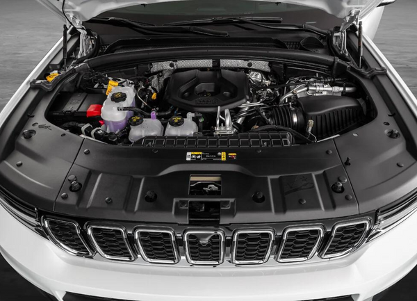 Jeep Grand Cherokee 4xe híbrido plug-in