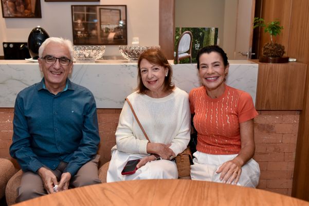 José Daher, Celia Colodette e Sheila Basilio