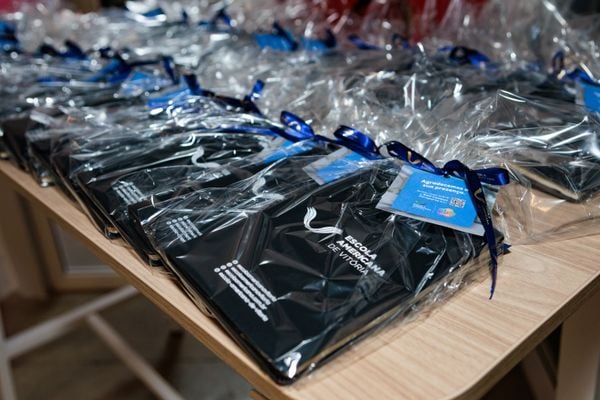 Lançamento da nova Escola Americana de Vitória