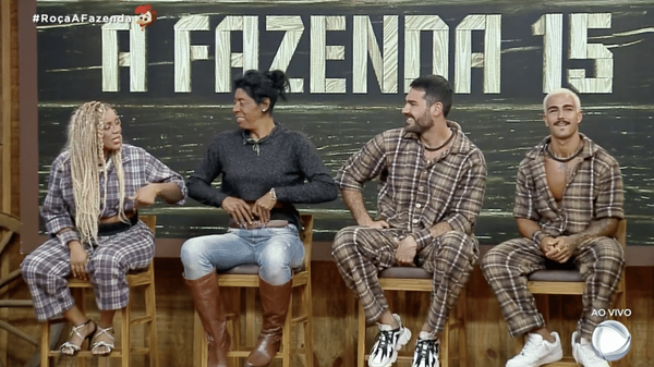 A Fazenda 15: Yuri é o novo Fazendeiro; Cariúcha, Márcia Fu e Shay estão na  roça - Área VIP