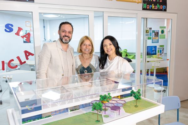 Wilson Barbosa Neto, Maria Helena Pignaton e Renata La Rocca