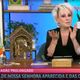 Ana Maria Braga se encanta com jogo de mesa de Nossa Senhora Aparecida feito no ES