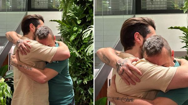 Alok reencontra o pai após ataques terroristas em Israel: 'Alívio'