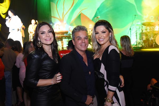 Debora Veronez, Ivan Aguilar e Eliane Bianchi