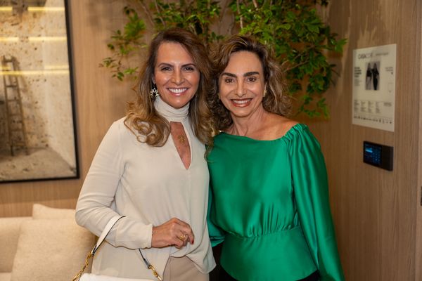 Denise Gazzinelli e Renata Pacheco
