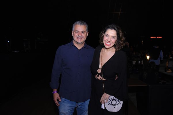 Eduardo Caliman e Mariana Perini