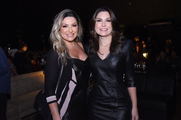 Eliane Bianchi e Débora Veronez