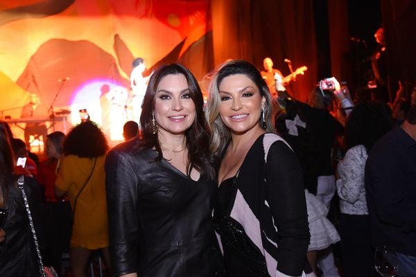 Eliane Bianchi e Débora Veronez