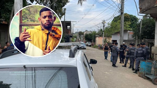 Filipe Sousa, o MC Lipin da B.E, morreu assassinado na rua onde morava em Cariacica