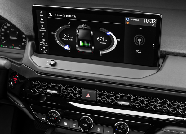 Honda Accord Advanced Hybrid