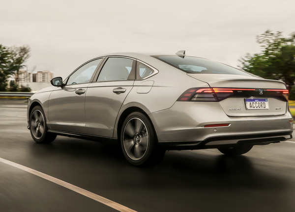 Honda Accord Advanced Hybrid