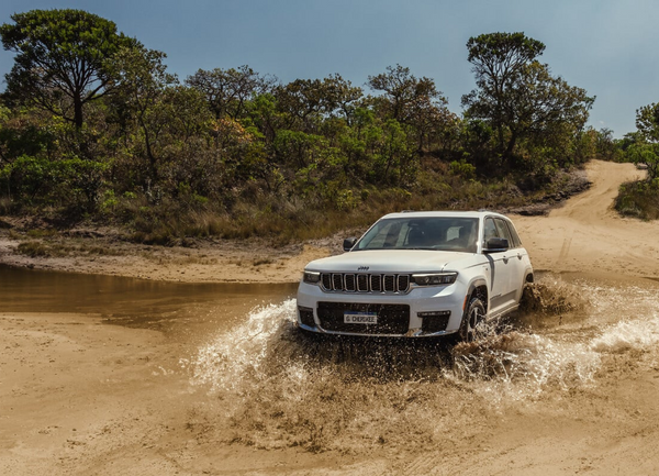 Jeep Grand Cherokee 4xe híbrido plug-in