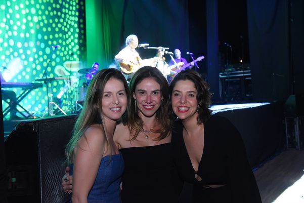 Ju Lucindo, Maria Izabel Braga e Mariana Perini