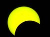 Fases do eclipse solar anular em João Pessoa, na Paraíba(Diogo Tozzi/Semana do Eclipse 2023)
