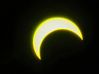 Fases do eclipse solar anular em João Pessoa, na Paraíba(Diogo Tozzi/Semana do Eclipse 2023)