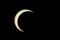 O eclipse solar "anel de fogo" é visto em Richardson, Texas, neste sábado, 14 de outubro de 2023. (LM OTERO/ASSOCIATED PRESS/ESTADÃO CONTEÚDO)