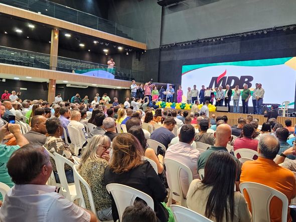 Evento de filiação ao MDB do ES por Ednalva Andrade