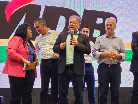 Evento de filiação ao MDB do ES por Ednalva Andrade