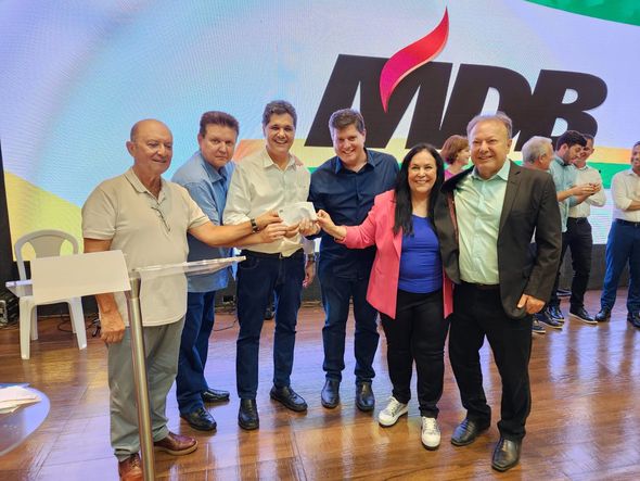 Evento de filiação ao MDB do ES por Léo Jr/Divulgação