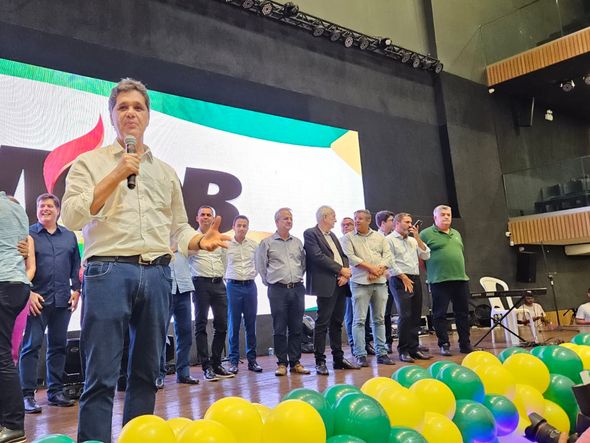 Evento de filiação ao MDB do ES por Ednalva Andrade