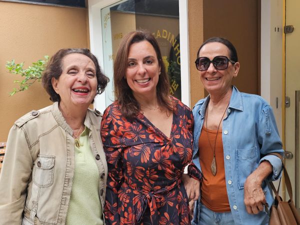 Cecília Nascif, Ana Paula Nascif e Bernadette Nascif