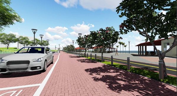 Como vai ficar a obra da Curva da Jurema por Divulgação/ PMV