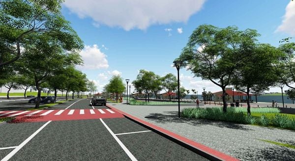 Como vai ficar a obra da Curva da Jurema por Divulgação/ PMV