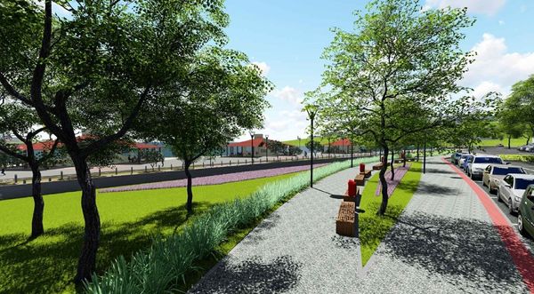 Como vai ficar a obra da Curva da Jurema por Divulgação/ PMV