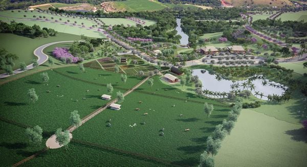 Fazenda Barão do Império fica localizada em Santa Leopoldina
