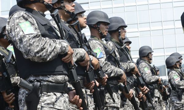 Força Nacional começa a patrulhar vias no Rio de Janeiro