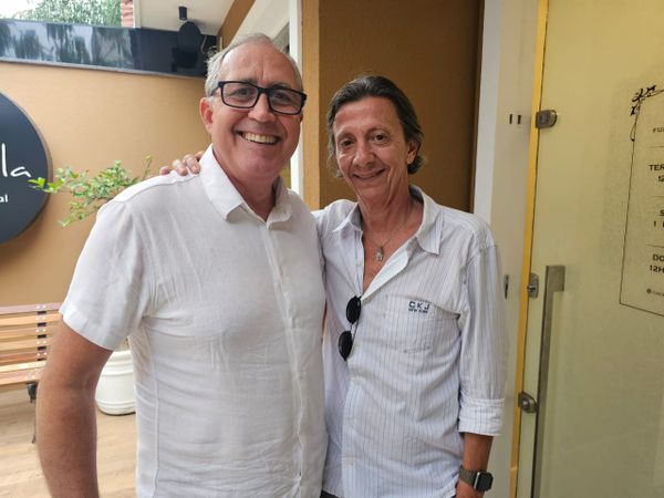 Frederico Guimarães. Luiz Fernando Magalhães