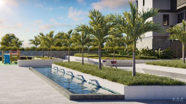 Hillside Park Residence inclui uma área de lazer completa, além de outros diferenciais