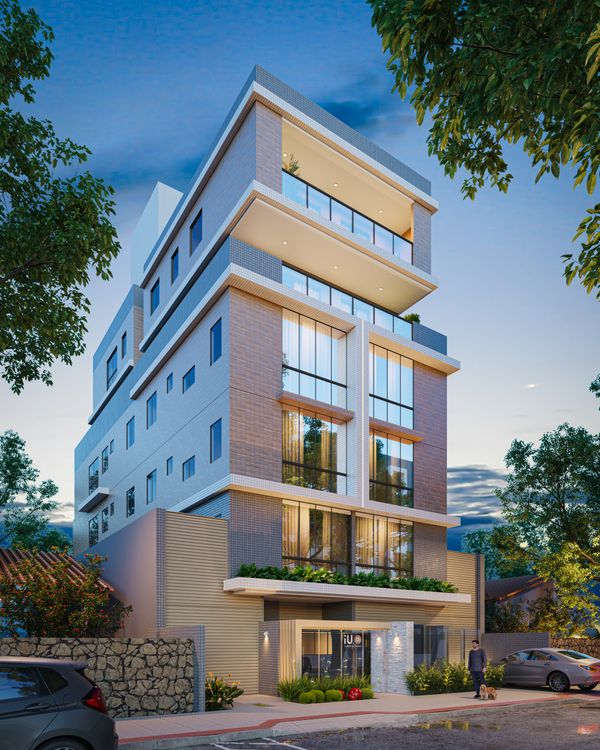 iU.05 inclui apartamentos de um quarto, dois quartos e três quartos com suíte e garden