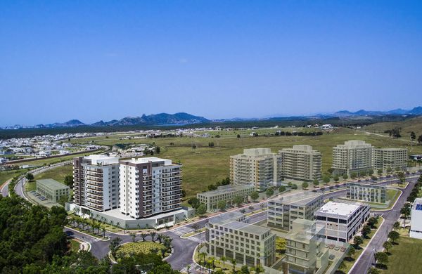 Next Residence ainda está em obras