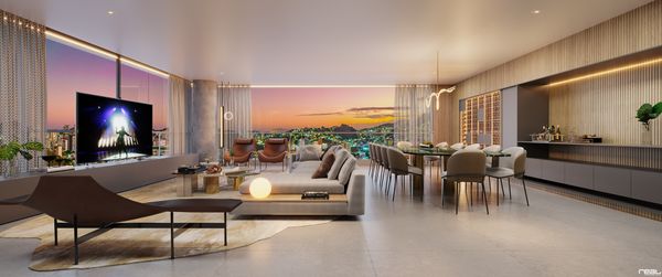 Singular for Life possui um apartamento por andar